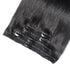 10 Stück 120 g Clip-In-Haarverlängerungen